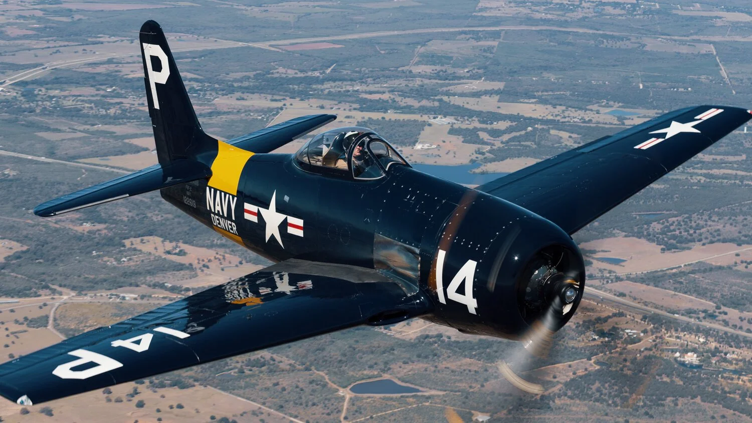 F8F-2 BEARCAT 
